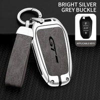 Coque de Clé Peugeot GT Line 3 Touches Alliage de Zinc Suédine