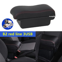 Accoudoir Central Citroën C3 C4 Rangement Simple ou Double 3 USB