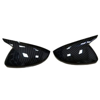 Coque de Rétroviseur Peugeot 208 308 508 2008 Carbone — vue de trois quarts