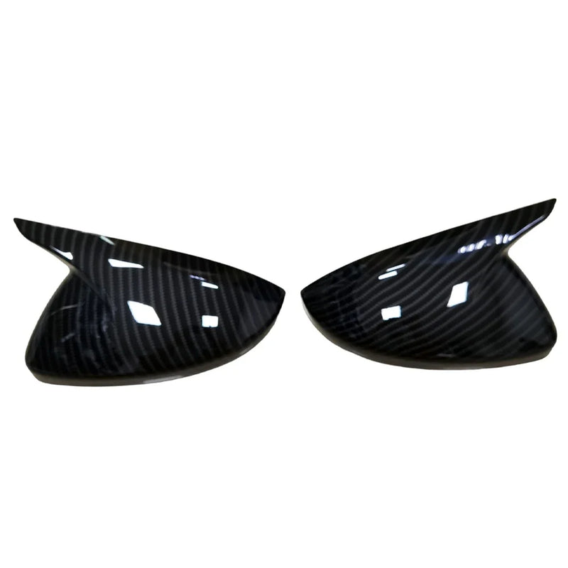 Coque de Rétroviseur Peugeot 208 308 508 2008 Carbone — vue de trois quarts