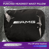 Coussin de Soutien Lombaire Mercedes Classe C GLC AMG — exemple de montage