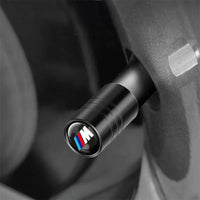 Bouchons de Valve BMW M Sport E46 E90 F30 G20 — gros plan