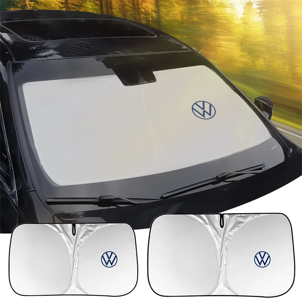 Pare-Soleil Pare-Brise Volkswagen Golf Polo Passat Tiguan