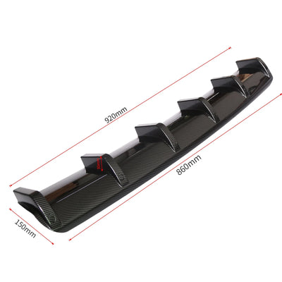Diffuseur Latéral Arrière Ford Mustang S197 2004-2014