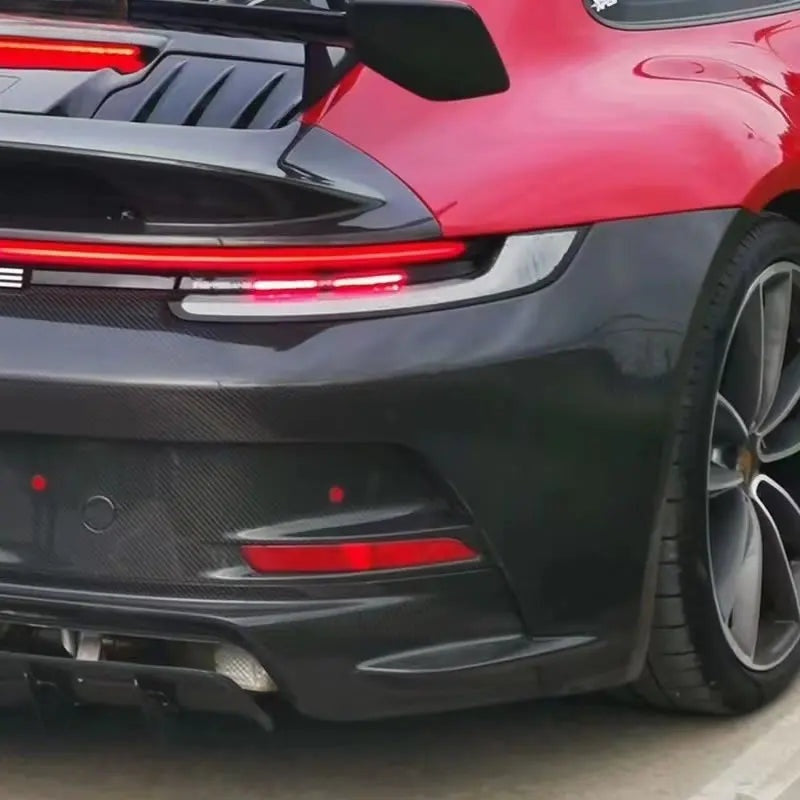 Kit Carrosserie Style GT3 Porsche 911 992 Carrera, Pare-chocs Avant et Arrière, Jupes Latérales