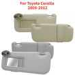Pare-Soleil Toyota Corolla 2008-2012 Gris ou Beige