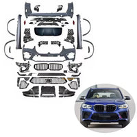 Kit Carrosserie Complet Facelift BMW X5 G05 LCI et X5 M F95 : Pare-Chocs, Jupes Latérales, Diffuseur