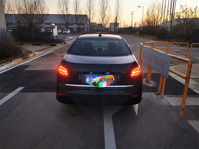 Feux Arrière LED Peugeot 206 207 1998-2013 Paire