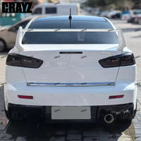 Aileron Arrière Mitsubishi Lancer EVO 2008-2015 en ABS Style GT Becquet de Coffre Tuning