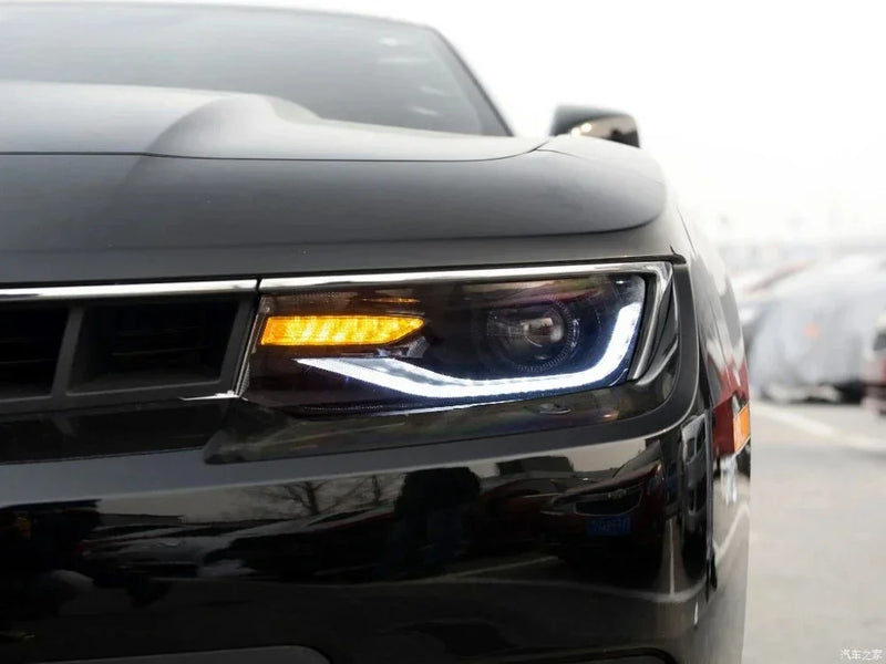 Phares LED Chevrolet Camaro 2014-2015 5e Génération Clignotants Séquentiels Feux de Jour