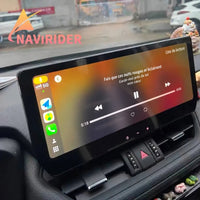 Autoradio Android Écran 12,3 Pouces Toyota RAV4 2018-2025 CarPlay Sans Fil Android Auto 4G