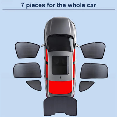 Pare-Soleil Magnétique Hyundai Kona OS 2018-2023