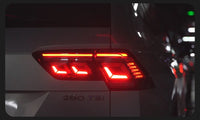 Feux Arrière LED Dynamiques Volkswagen Tiguan II MK2 2016-2022 Paire