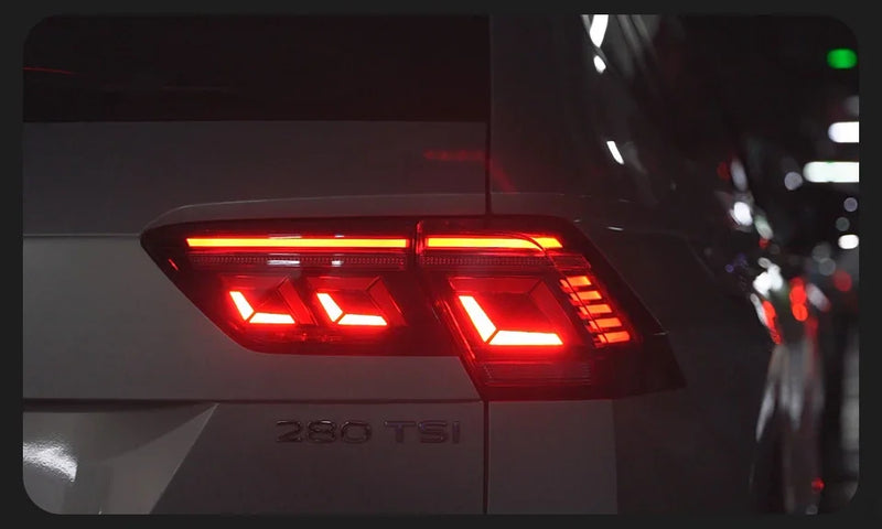 Feux Arrière LED Dynamiques Volkswagen Tiguan II MK2 2016-2022 Paire
