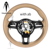 Carbonlenkrad kompatibel mit Porsche 911 718 Macan Boxster Cayenne Panamera 911.2 Cayman Taycan 996 997 987 918 997 991