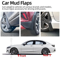 Garde-Boue Audi Q5 S line 2009-2016 Bavettes 4 Pièces