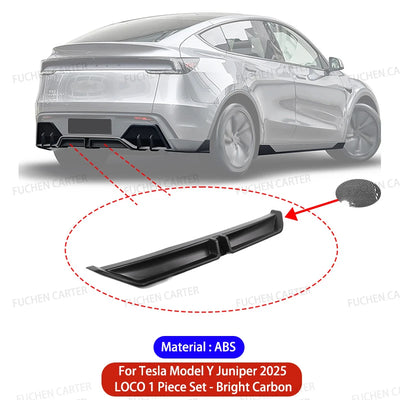 Diffuseur Arriere Tesla Model Y Juniper 2025