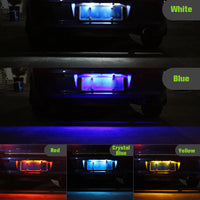 Éclairage de Plaque LED Honda CR-Z 2011-2016