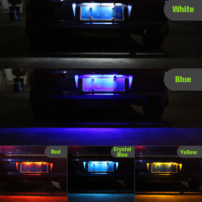 Éclairage de Plaque LED Honda CR-Z 2011-2016