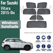 Pare-Soleil Magnétique Sur Mesure Suzuki Vitara LY 2015-2023