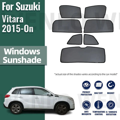 Pare-Soleil Magnétique Sur Mesure Suzuki Vitara LY 2015-2023