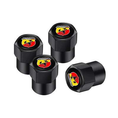 Bouchons de Valve Fiat Abarth 500 Panda Punto Métal 3D
