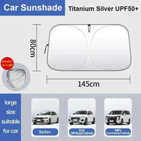 Pare-Soleil Pare-Brise Ford Puma 2020-2026 Pliable Isolation Thermique Anti-UV