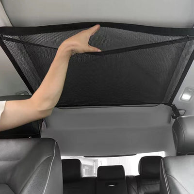 Rangement de Toit Filet de Plafond Voiture Grande Capacité