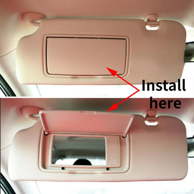 Cache Miroir de Pare-Soleil Honda CR-V 2007-2017