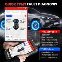 TPMS Tool Launch Creader 5011 V2 Tire Sensor Diagnostic