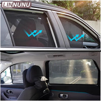 Pare-Soleil Magnétique Audi A3 8V Berline 2016-2020 Vitres Latérales et Lunette Arrière Anti-UV
