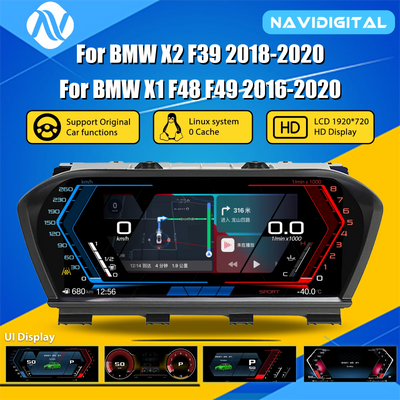Tableau de Bord Numérique BMW X1 F48 F49 X2 F39 2016-2020