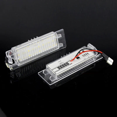Éclairage de Plaque LED Opel Astra Corsa Insignia