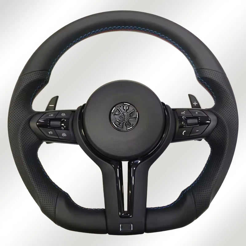 Volant Cuir Perforé Sport BMW Séries M3 E90 F30
