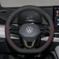 Couvre Volant Volkswagen ID. Unyx 2024-2025 Cuir Ultra Fin Forme D
