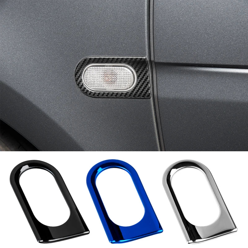 Cache Clignotant Latéral Inox Smart 453 Fortwo