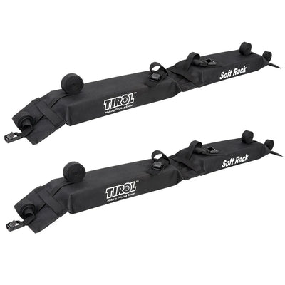 Barres de Toit Souples EVA 60 kg Universelles