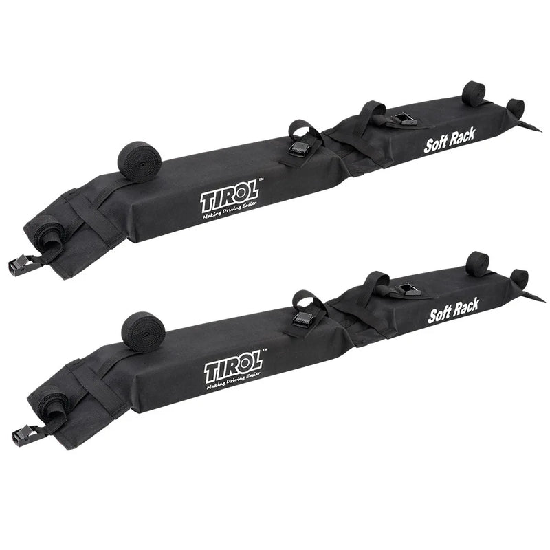 Barres de Toit Souples EVA 60 kg Universelles