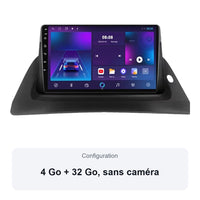 Autoradio CarPlay Renault Kangoo 2008-2018 Android Écran Tactile
