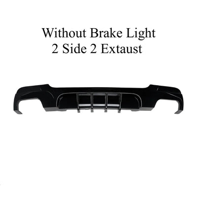 Diffuseur Arrière Sport BMW Série 3 E92 E93 2006-2013