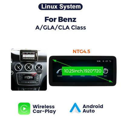 Autoradio Multimédia CarPlay Mercedes Classe A GLA CLA