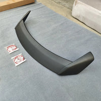 Becquet Arrière Renault Clio 5 2019-2024 Noir Brillant, Noir Mat ou Carbone