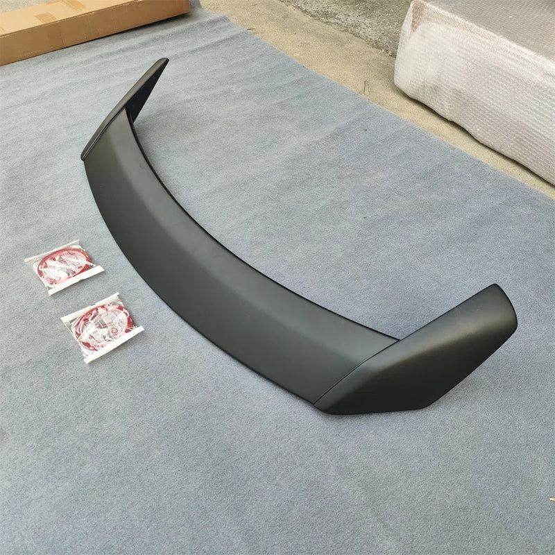 Becquet Arrière Renault Clio 5 2019-2024 Noir Brillant, Noir Mat ou Carbone