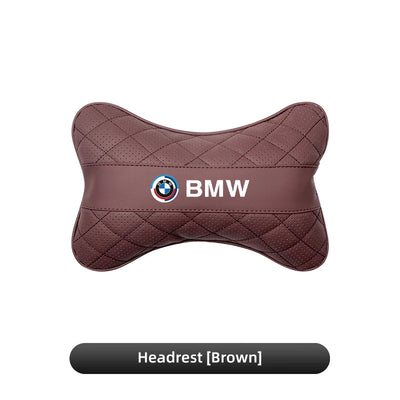 Appuie-Tête et Coussin Lombaire BMW E90 G80 M3 M5