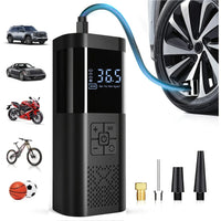 Gonfleur de Pneu Sans Fil 150 PSI Écran Numérique
