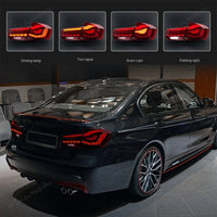 Feux Arrière LED BMW Série 3 F30 2013-2020 — gros plan