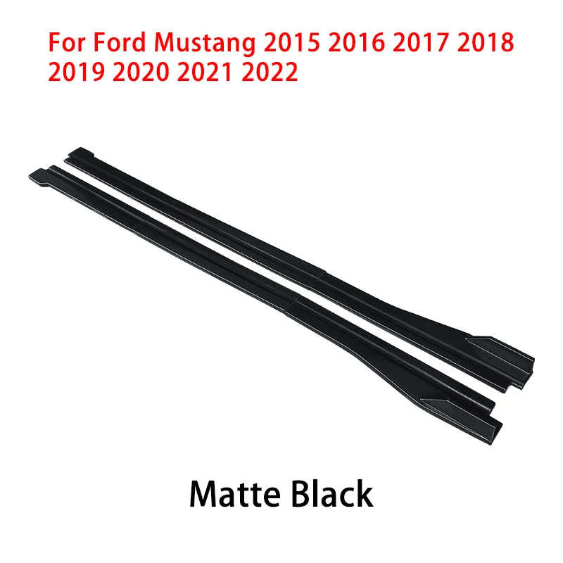 Bas de Caisse Ford Mustang 2015-2022 Kit 6 Pièces