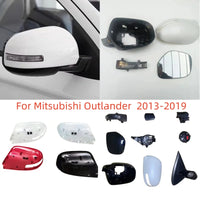 Coque, Cadre et Verre Chauffant de Rétroviseur Mitsubishi Outlander 2013-2019 Droit ou Gauche