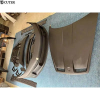 Kit Carrosserie Style GT3 Porsche 911 992 Carrera, Pare-chocs Avant et Arrière, Jupes Latérales