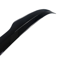 Becquet Volkswagen T-Cross 2018-2023 Style Maxton Noir Brillant, Extension de Toit Avant Restylage